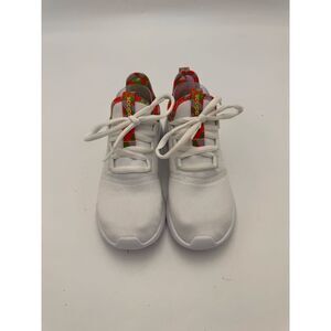 Adidas Women's Cloudfoam Comfy Athletic Low Top Sneakers Size 6 White NWOT
